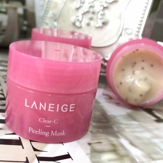 Mask tẩy tế bào chết Laneige peeling clear C 15ML chiết xuất dâu tự nhiên