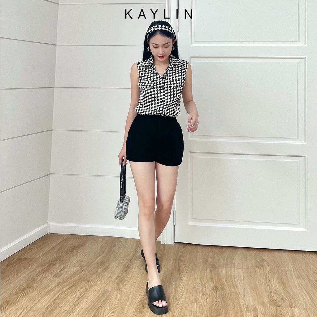 Áo sơ mi caro N1733 - KAYLIN