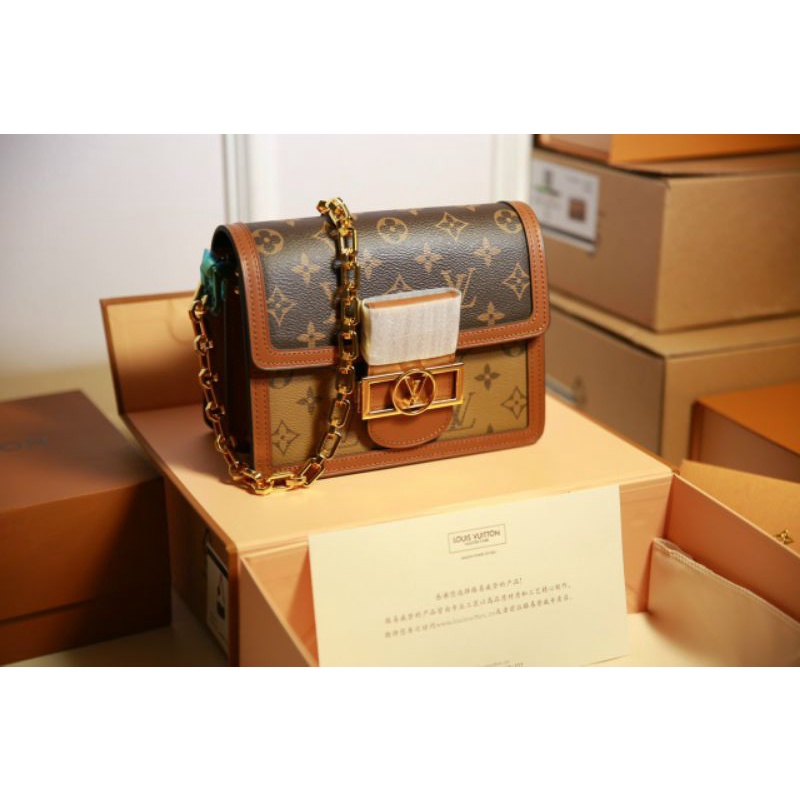 LOUIS VUITTON DAUPHINE SUPPER