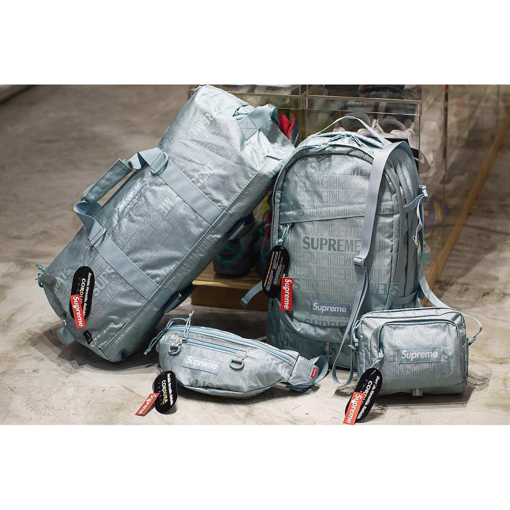 [⚡️FULL TAG] Túi Trống Du Lịch Supreme SS19 Duffle Bag