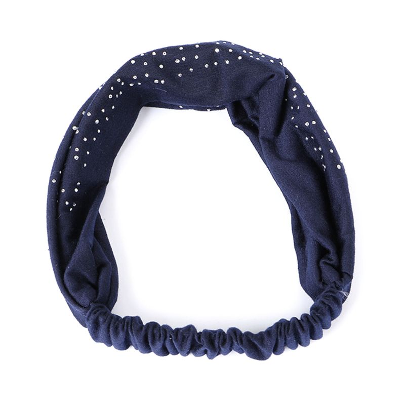 Băng Đô Mềm Mại Đính Đá Thời Trang Dành Cho Nữ