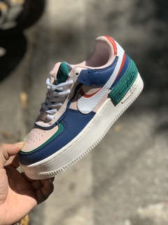 < FLASH SALE > VIDEO + ẢNH THẬT > GIÀY SNEAKER AF1 XANH