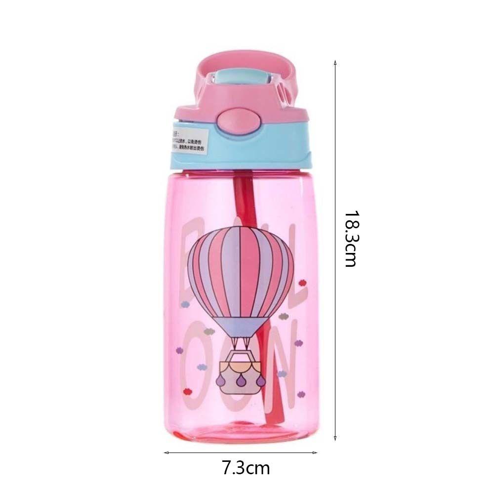 Bình Nước Có Ống Hút Chống Tràn Thời Trang Cho Bé