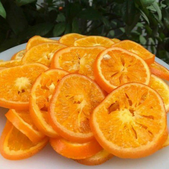 CAM VINH SẤY DẺO KHÔNG ĐƯỜNG.