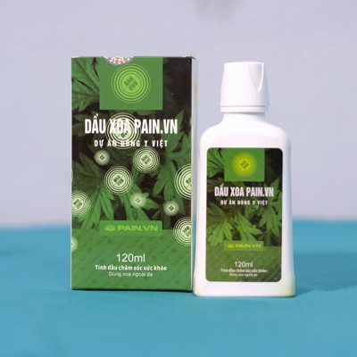 Dầu Ngải cứu - Dầu xoa bóp - Dầu xoa pain - pain -Dùng cho mất ngủ đau vai gáy, đau đầu, gai cột sống