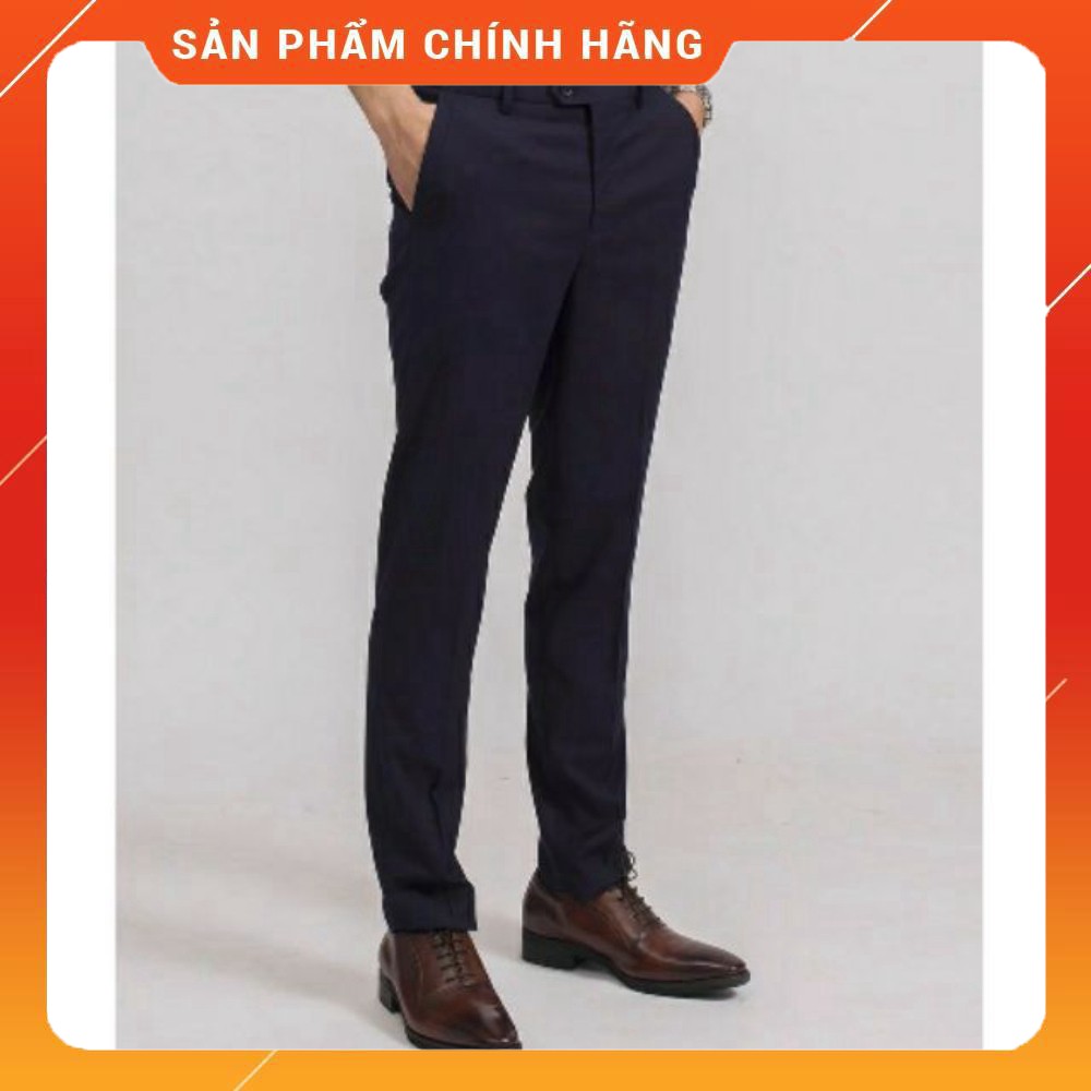 (Thời trang Aristino) Quần âu nam Aristino ATR00509 màu Xanh tím than 49 (Quần tây)
