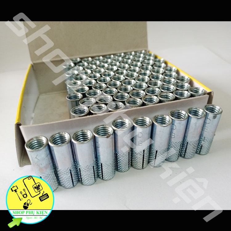TẮC KÊ ĐẠN NỞ ĐẠN CÁC LOẠI 6,8,10,12,14