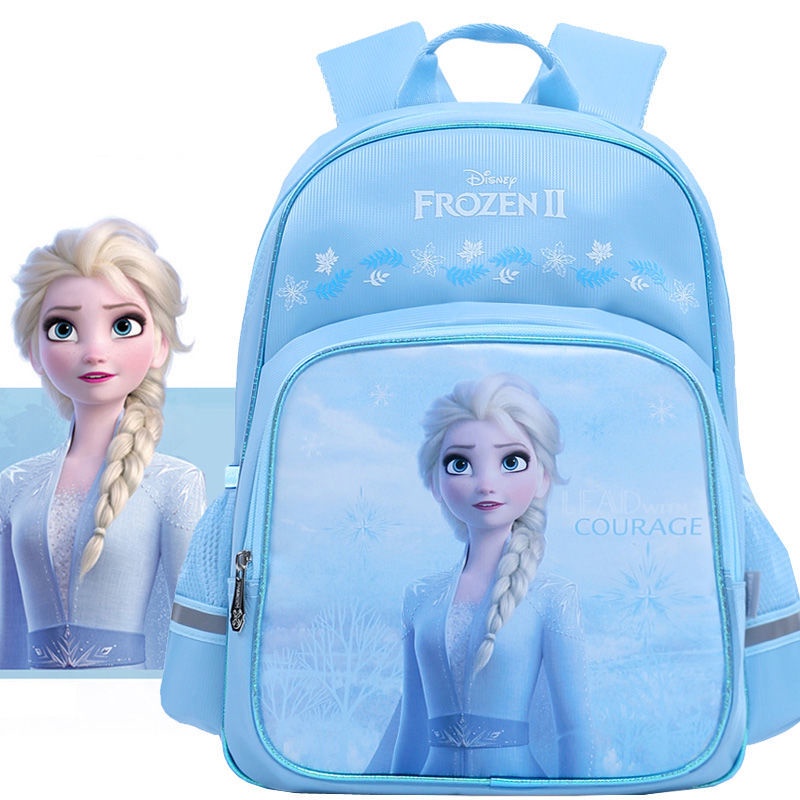 Ba Lô Đi Học Siêu Nhẹ In Hình Disney Ice-1 Dành Cho Bé Lớp 3