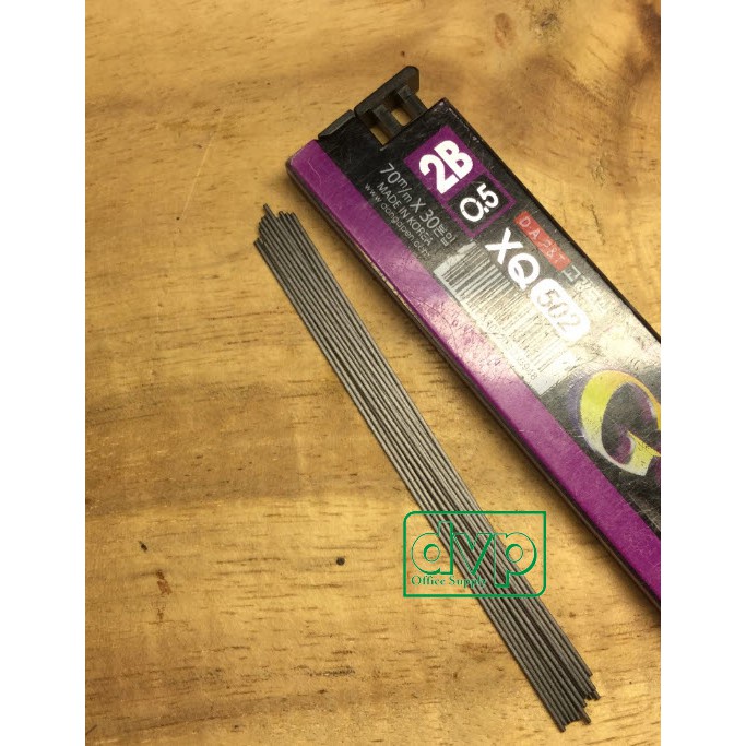 Ngòi ruột Chì 0.5mm Gold HQ 502