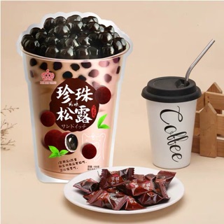 Kẹo trà sữa trân châu hot