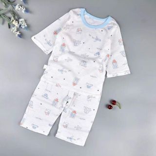 Combo 3-4 bộ lửng cotton giấy