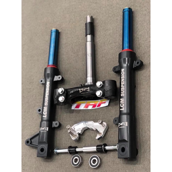 Combo phuộc trước LCM winner up lên xe ex150 _Dochoixemaynhapkhau