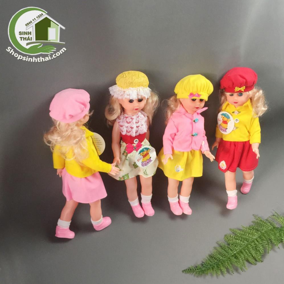 Búp bê em bé lớn có nhạc 40cm x 12cm