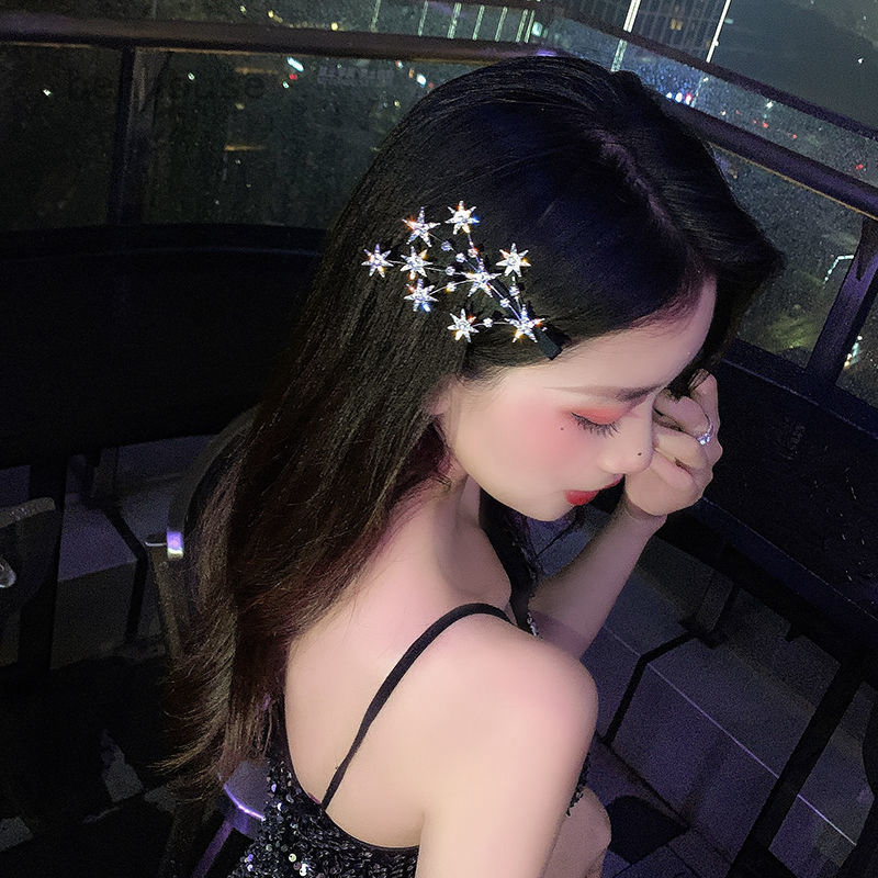 Kẹp Tóc Hình Cành Cây Đính Đá Thời Trang Cho Nữ