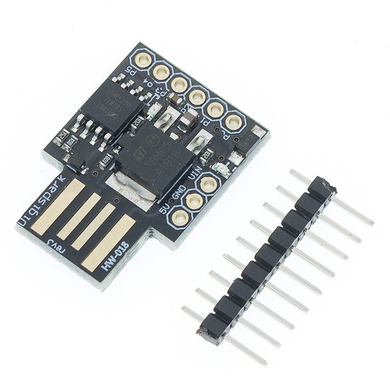 Mạch Phát Triển Micro ATTINY85 Màu Xanh Đen 885 Digispark Kickstarter ...