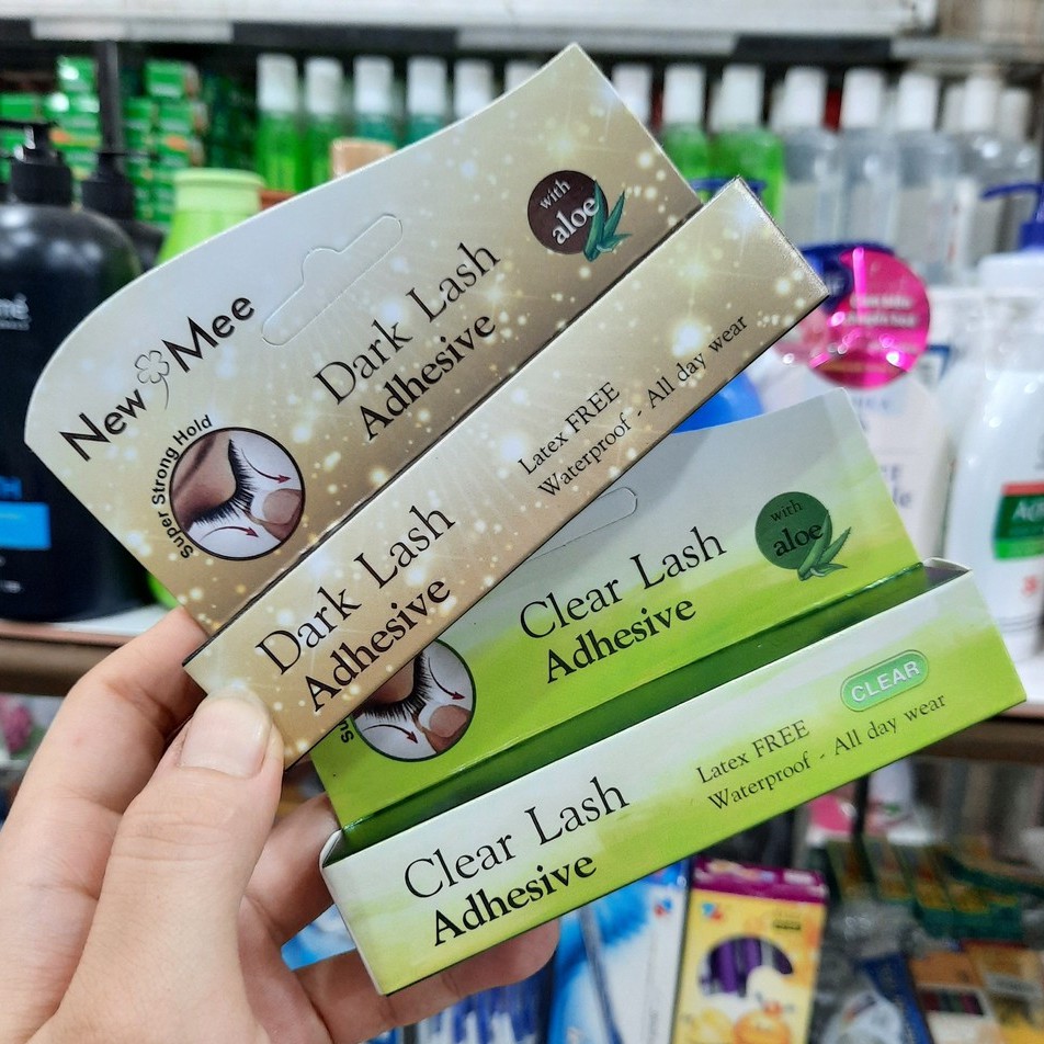 Keo dán mi giả Dark Lash Adhesive (2 loại keo đen &amp; keo trắng)