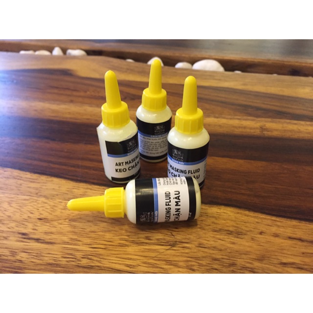 Keo chặn màu 10ml Winsor & Newton masking ink