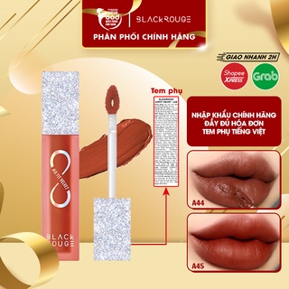 Son Kem Lì Black Rouge Air Fit Velvet Tint The Crystal - Version 8
