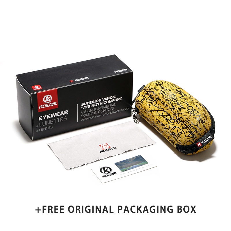 KDEAM Kính Mát  Hàn Quốc Phân Cực Uv400 Phong Cách Thời Trang Vintage Mới 2023