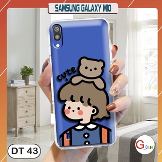 Ốp lưng dẻo SAMSUNG GALAXY M10  - in hình