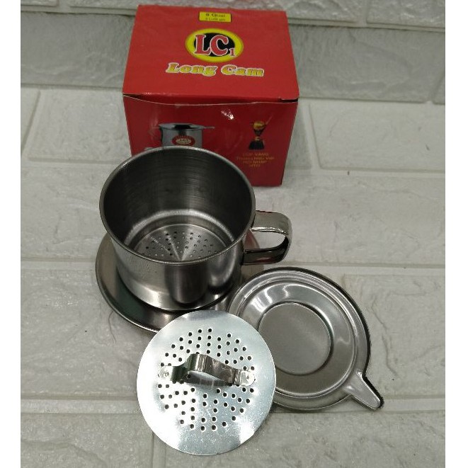 Phin pha cà phê inox các size 6,7,8,9