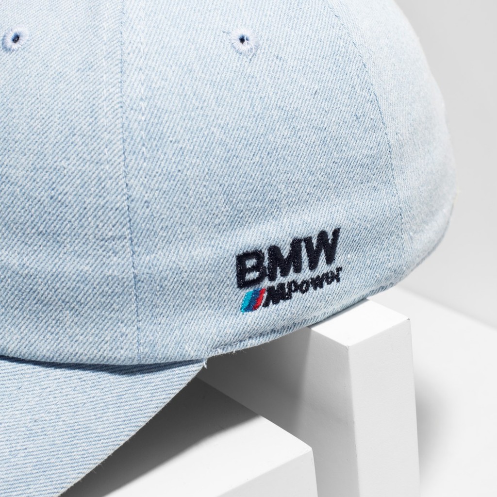 Mũ lưỡi trai chính hãng CAPMAN thể thao, vải Jean thoáng mát BMW CM146