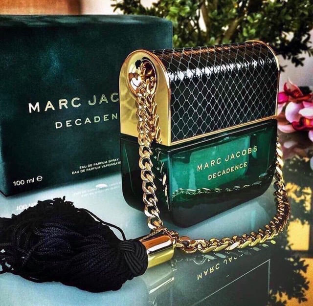 Nước hoa túi xách Marc Jacobs Decadence Edp Full Box 30ml (CHÍNH HÃNG MỸ)