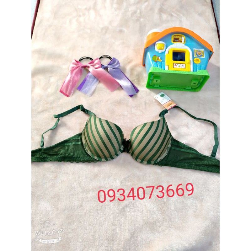 Áo REN SỌC LOVELY Cao cấp Mút vừa 1,5cm MÃ 1132