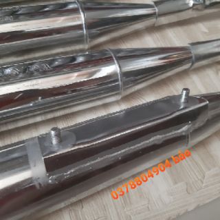 Pô WAVE RS 2005 đến 2012  móc cam xăng
