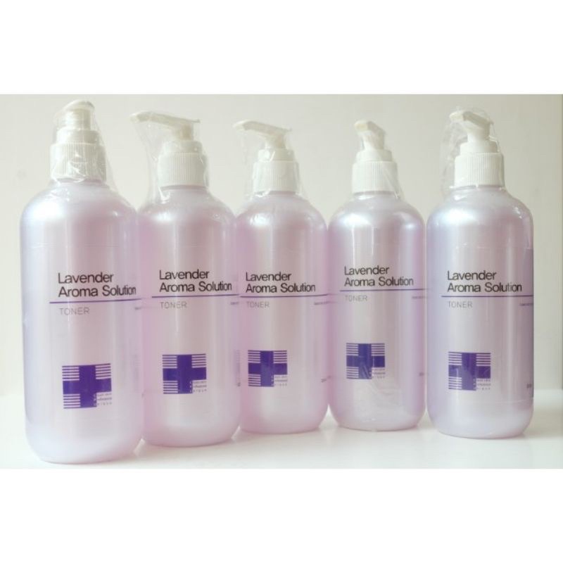 [Dr CPU] Toner Nước hoa hồng Lavender cho da dầu mụn Lavender Aroma Solution 300ml/1000ml Dr CPU chính hãng Hàn Quốc