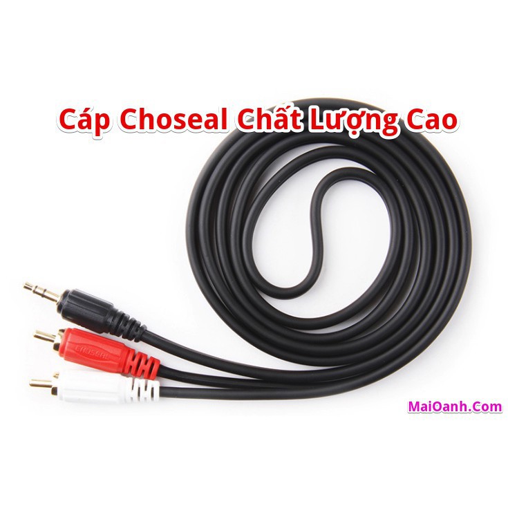 [FREESHIP 50K]_Dây 3.5 Ra 2 AV Loại Đẹp Của Choseal