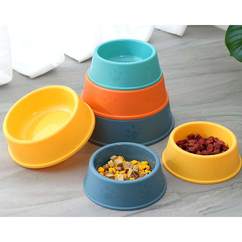 Bát ăn cho chó mèo