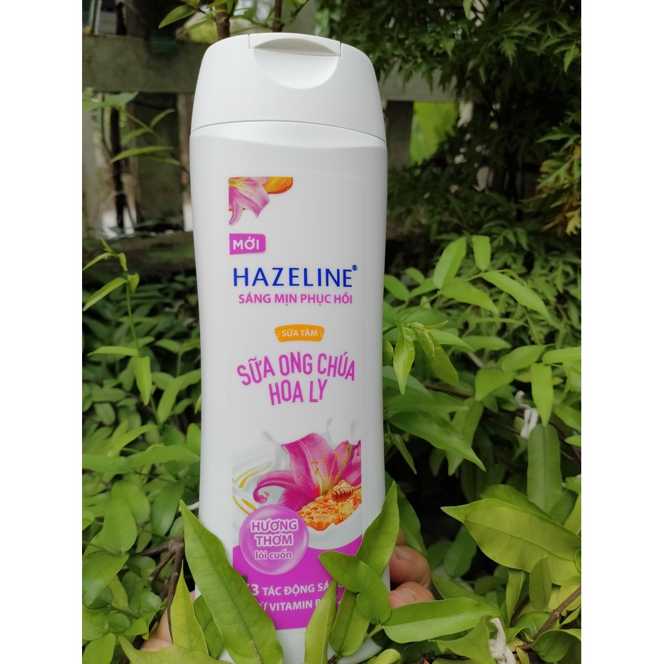 3 Chai Sữa tắm HAZALINE Sữa Ong Chúa Và Hoa Ly 300ml