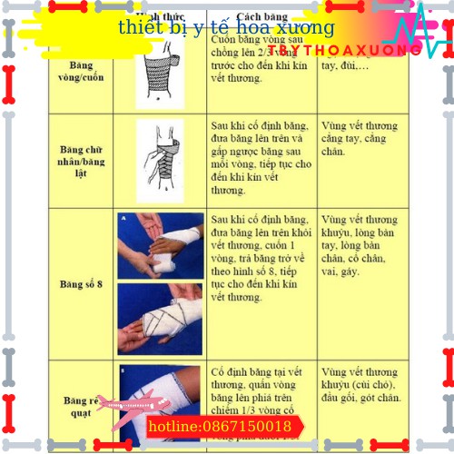 băng chun y tế,Băng thun y tế Bảo Thạch ( 2 móc - 3 móc)thietbiytehoaxuong