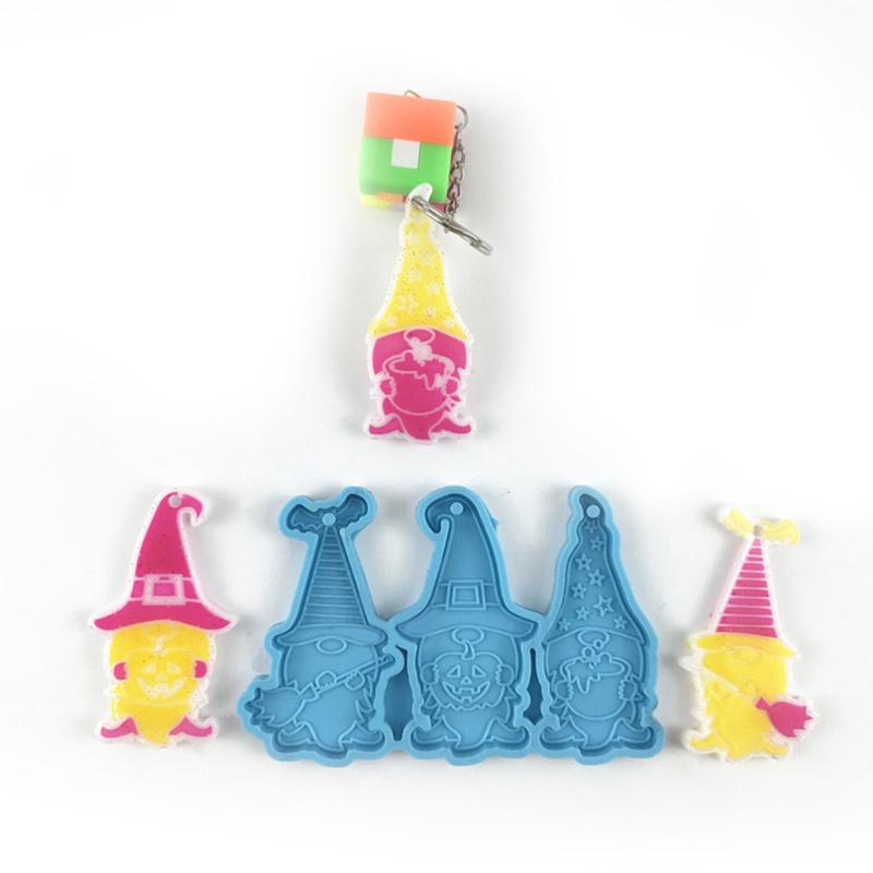 Khuôn Làm Trang Sức Bằng Nhựa Resin Thủ Công