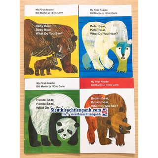 Brown Bear What do you see ?