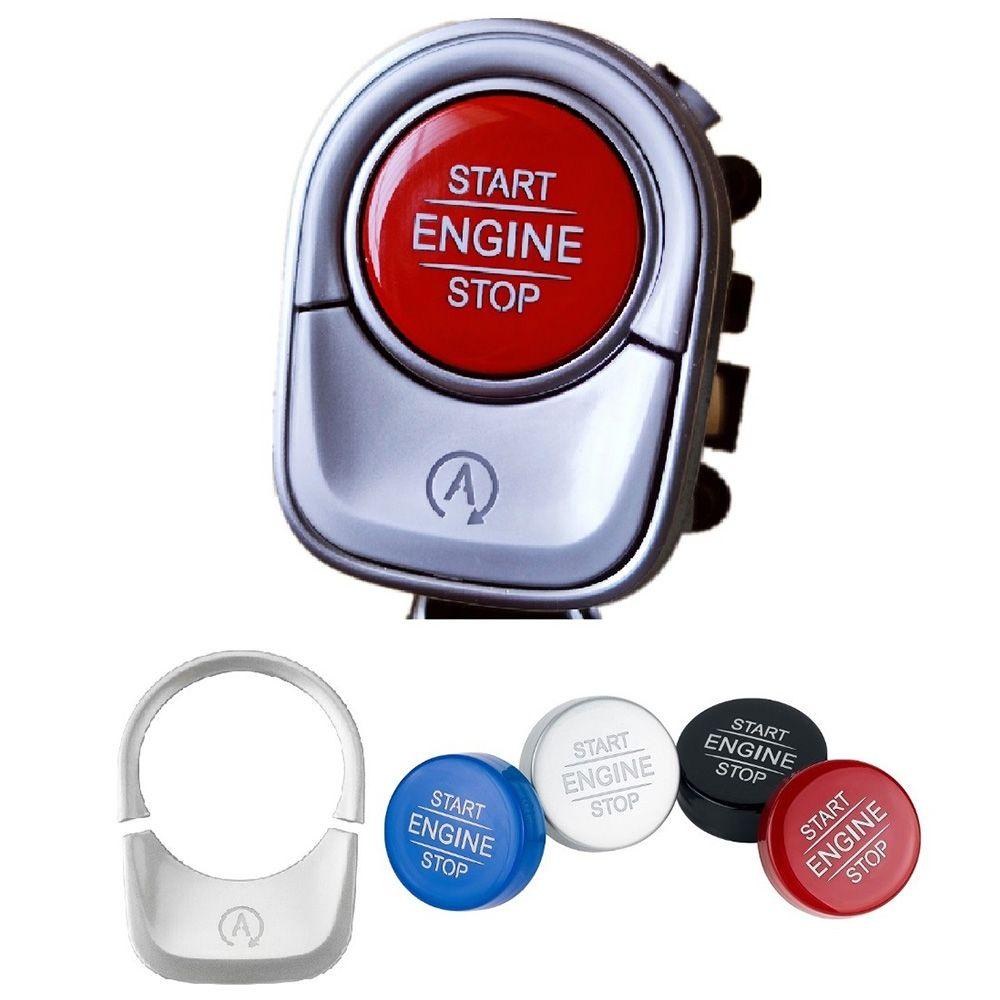 Nắp Công Tắc Đánh Lửa Bằng Hợp Kim Cho Mercedes Benz a B CLA GLB GLA W177 W247 C118 X247 2020