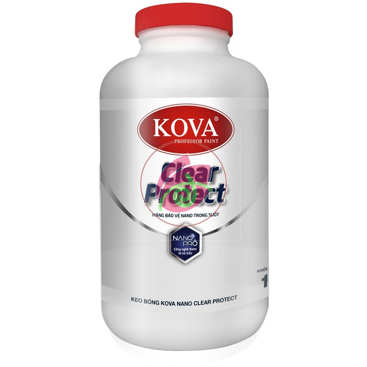 Keo bóng nước KOVA clear W (1kg)