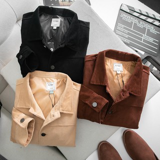 ÁO JACKET NHUNG - SicoMenswear - Chất Liệu Nhung Nhập Khẩu - SANG TRỌNG TUYỆT ĐỐI