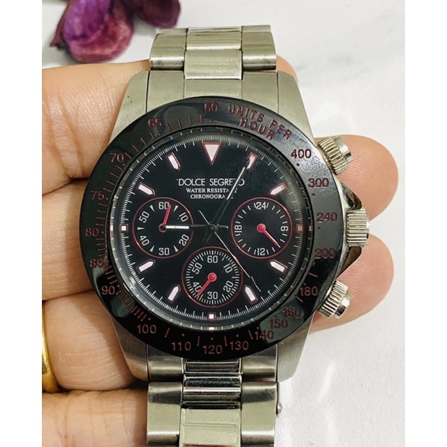 Đồng hồ Nam hàng Nhật si - hiệu Dolce Segreto