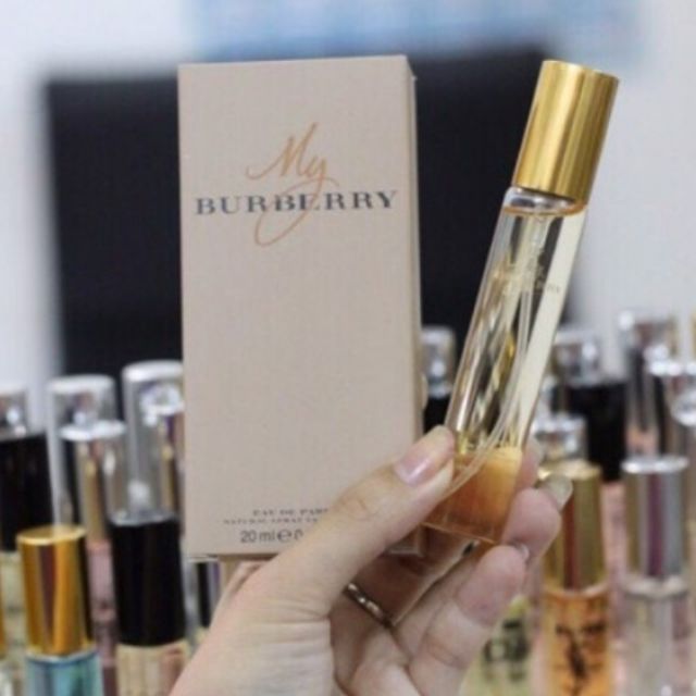 (20ml) Nước Hoa Nữ My Burberry Black