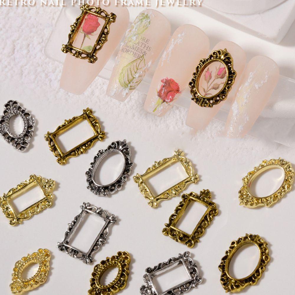 Phụ Kiện Trang Trí Móng Tay 3D Bằng Hợp Kim Charms