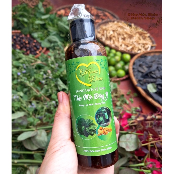 Dung Dịch Vệ Sinh Phụ Nữ Thảo Dược Đông Y.