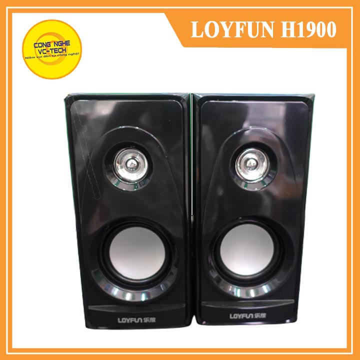 [GIÁ SỈ ]Loa Máy Tính PC 2.0 LOYFUN H1900 NHẠC HAY  Giá rẻ Vô Địch