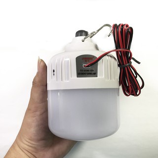 Bóng đèn led trụ kẹp bình 12v-50w