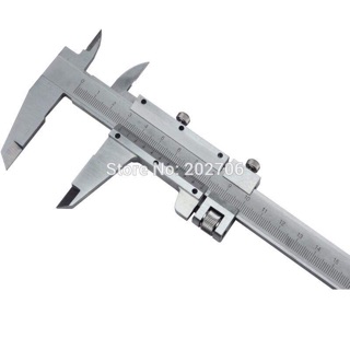 THƯỚC CẶP KẸP  CƠ KHÍ 200MM