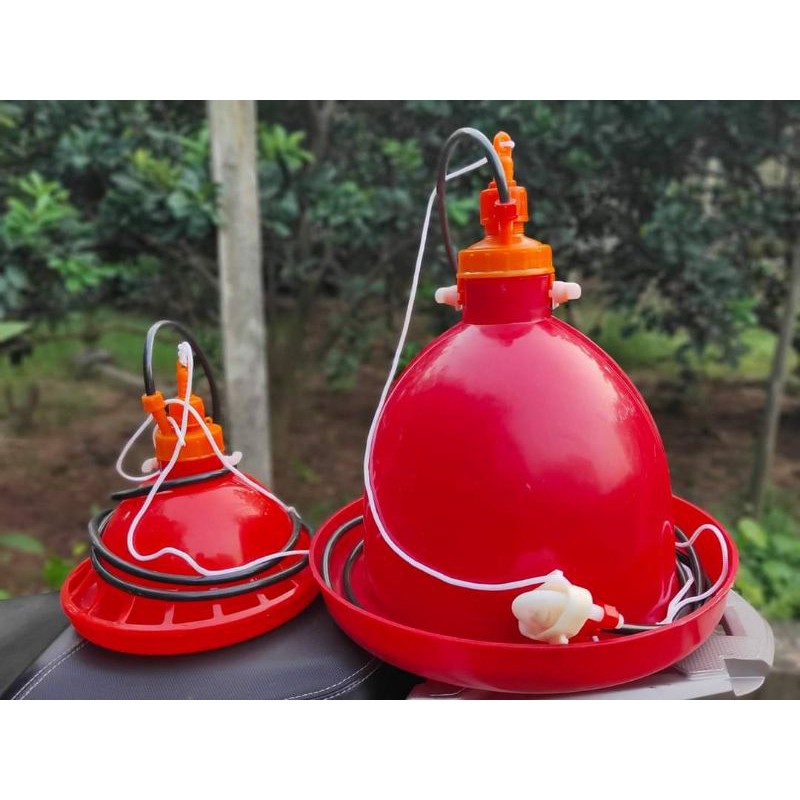 Máng nước tự động hình chuông cho gà vịt