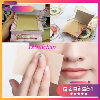 [XẢ KHO NGHỈ BÁN] Giấy Thấm Dầu Nhật Bản Set 250 Tờ