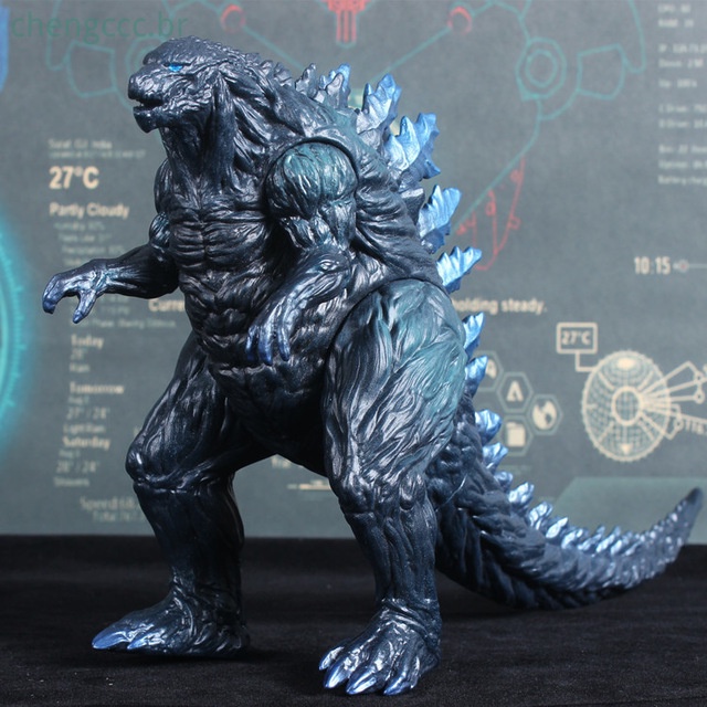 Mô Hình Quái Vật Godzilla Kích Thước 17cm | Mô Hình Quái Vật Godzilla 17cm Chân Thật Mô Hình Đồ Chơi Khủng Long Godzilla Cử Động Được