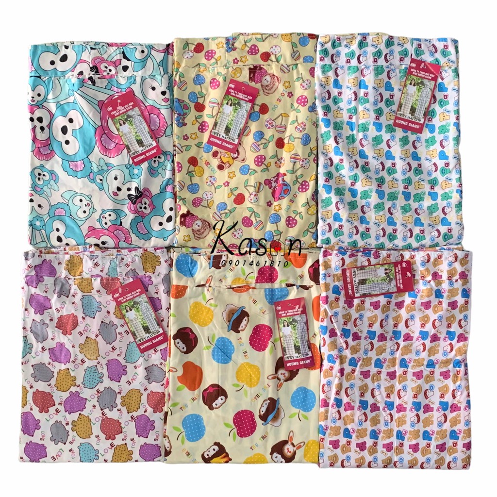 Chân Váy Chống Nắng Kate Cột Dây 2 Mặt Họa Tiết Ngẫu Nhiên | BigBuy360 - bigbuy360.vn